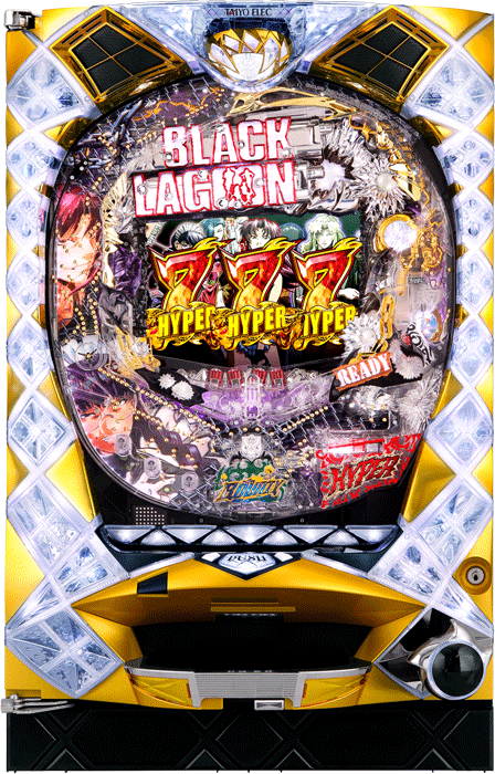 CRブラックラグーン2