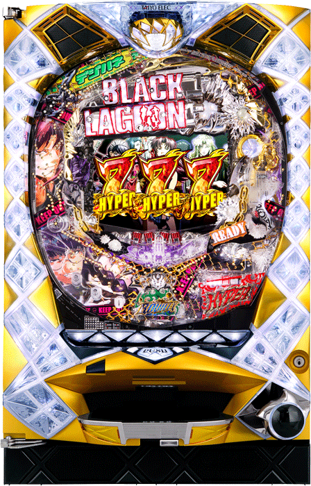 デジハネCRブラックラグーン2ASX_筐体