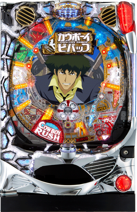 CRAカウボーイビバップ99.9ver._筐体