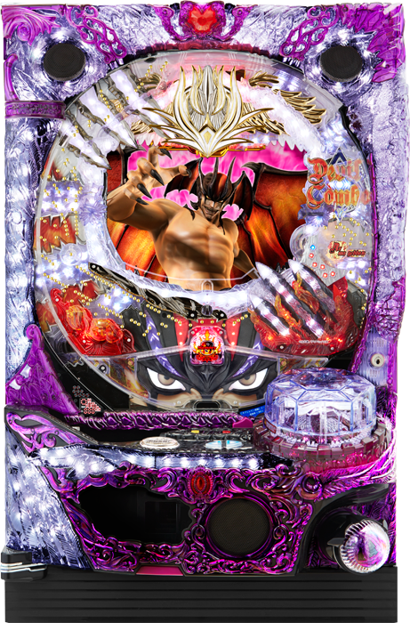 デビルマン覚醒 バイオレンス99ver.（ヘソ3個戻し）_筐体