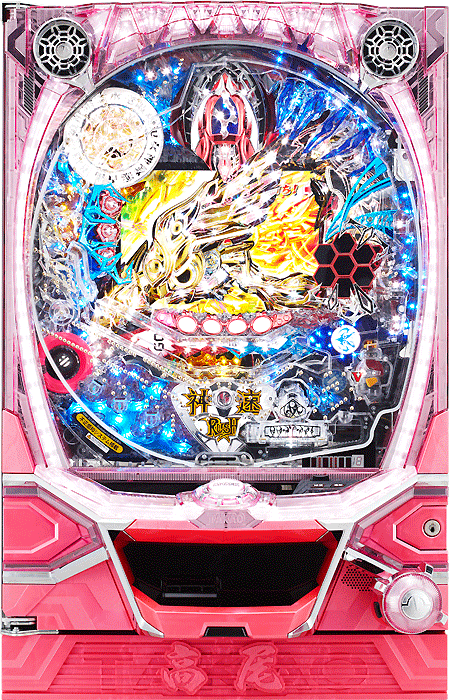 パチンコCRダブルライディーンWXA