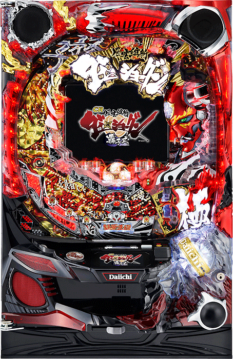 CR風雲維新ダイショーグン霧子式 赤