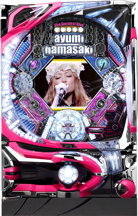 CR ayumi hamasaki 2