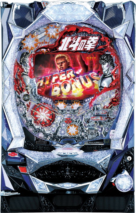 ぱちんこCR北斗の拳5覇者HVA