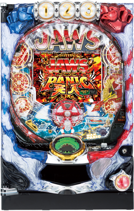 JAWS～It’s a SHARK PANIC～319ver._筐体