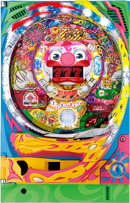 CRくるくるぱちんこGOGOピエロ