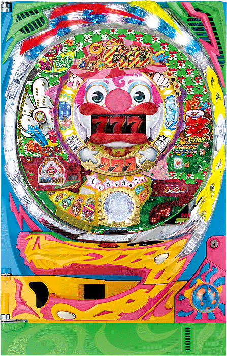 CRくるくるぱちんこGOGOピエロN-KX