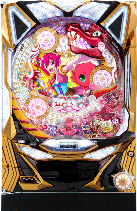 ぱちんこCRマジカルハンター249type_筐体