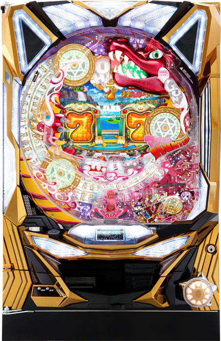 ぱちんこCRマジカルハンター87type_筐体