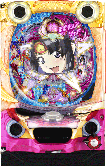 モモキュンソード～星と黄金の太刀～GL_筐体