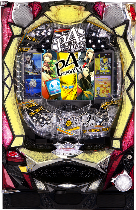ペルソナ4 the PACHINKO 99ver._筐体
