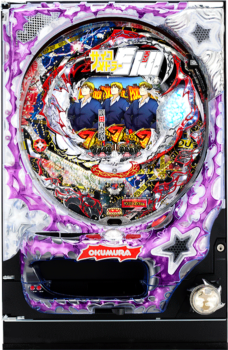 ぱちんこCRサイコメトラーEIJI 299type