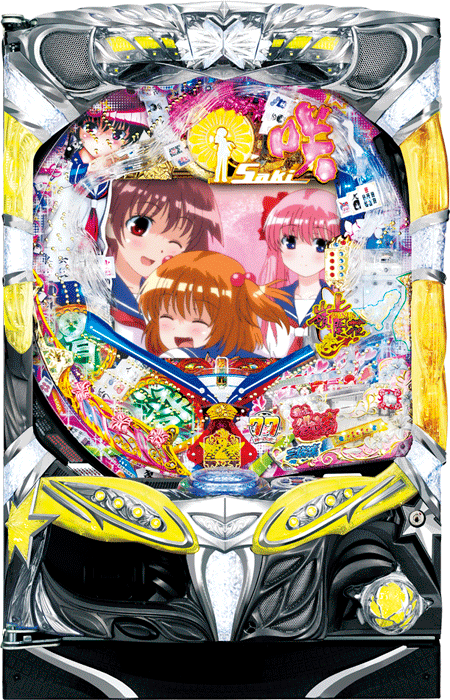 CR咲-Saki-ASB 77バージョン