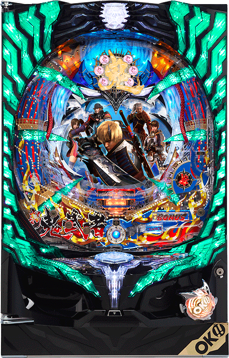 CRAぱちんこ新鬼武者 Light Version