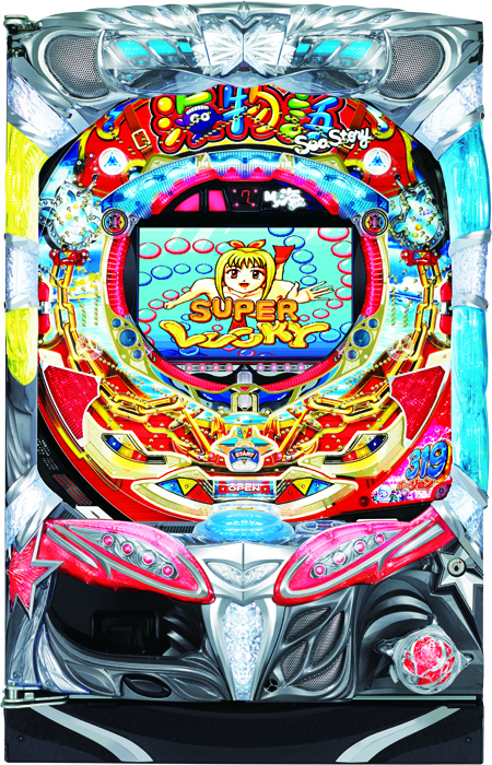 海物語3R1_筐体