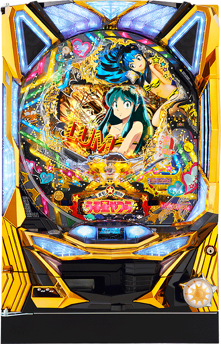 ぱちんこ CRうる星やつら 電撃Love Attack　381type