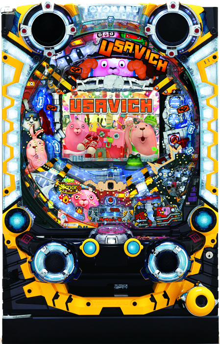 ウサビッチ パチンコの時間189L_筐体