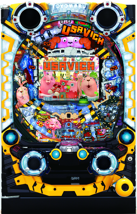 ウサビッチ パチンコの時間66VV_筐体