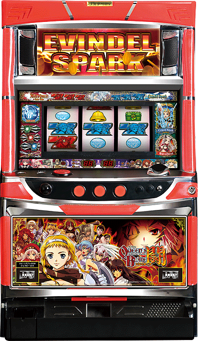 パチスロ クイーンズブレイド2 バトルバージョン