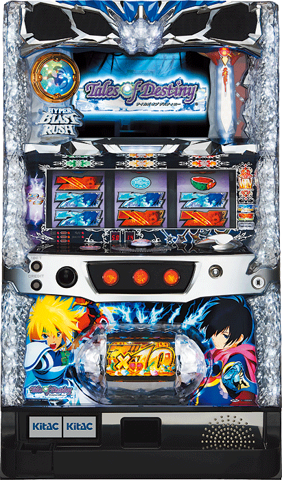 パチスロ「テイルズ オブ デスティニー」