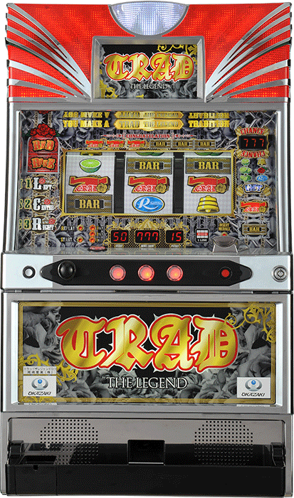 トラッドザレジェンド_筐体